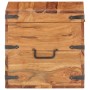 Stamm aus massivem Akazienholz, 40x40x40 cm von vidaXL, Aufbewahrungskisten - Ref: Foro24-289639, Preis: 152,90 €, Rabatt: %