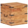 Solid acacia wood trunk 40x40x40 cm by vidaXL, Storage trunks - Ref: Foro24-289639, Price: 152,90 €, Discount: %