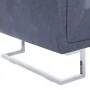 Grauer Würfelsessel aus Wildlederimitat von vidaXL, Sessel - Ref: Foro24-282154, Preis: 201,44 €, Rabatt: %