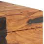 Stamm aus massivem Akazienholz, 40x40x40 cm von vidaXL, Aufbewahrungskisten - Ref: Foro24-289639, Preis: 152,90 €, Rabatt: %