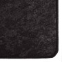 Alfombra lavable antideslizante gris antracita 120x180 cm