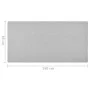 Hellgrauer Flurteppich 80x150 cm von vidaXL, Teppiche - Ref: Foro24-326993, Preis: 26,05 €, Rabatt: %