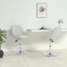 Esszimmerstühle 2 Einheiten aus weißem Kunstleder von vidaXL, Essstühle - Ref: Foro24-335159, Preis: 122,52 €, Rabatt: %