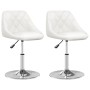 Esszimmerstühle 2 Einheiten aus weißem Kunstleder von vidaXL, Essstühle - Ref: Foro24-335159, Preis: 125,44 €, Rabatt: %