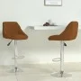 Küchenhocker 2 Einheiten aus braunem Samt von vidaXL, Küchenhocker - Ref: Foro24-335303, Preis: 142,72 €, Rabatt: %