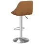 Küchenhocker 2 Einheiten aus braunem Samt von vidaXL, Küchenhocker - Ref: Foro24-335303, Preis: 142,72 €, Rabatt: %
