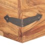 Stamm aus massivem Akazienholz, 40x40x40 cm von vidaXL, Aufbewahrungskisten - Ref: Foro24-289639, Preis: 152,90 €, Rabatt: %