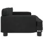 Hundebett aus schwarzem Samt, 70 x 45 x 30 cm von vidaXL, Betten für Hunde - Ref: Foro24-171886, Preis: 90,07 €, Rabatt: %