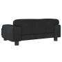 Hundebett aus schwarzem Samt, 70 x 45 x 30 cm von vidaXL, Betten für Hunde - Ref: Foro24-171886, Preis: 92,03 €, Rabatt: %
