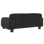 Hundebett aus schwarzem Samt, 70 x 45 x 30 cm von vidaXL, Betten für Hunde - Ref: Foro24-171886, Preis: 90,07 €, Rabatt: %