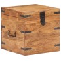 Stamm aus massivem Akazienholz, 40x40x40 cm von vidaXL, Aufbewahrungskisten - Ref: Foro24-289639, Preis: 152,90 €, Rabatt: %
