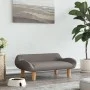 Taupegraues Hundebett aus Stoff, 70 x 40 x 24 cm von vidaXL, Betten für Hunde - Ref: Foro24-171949, Preis: 72,50 €, Rabatt: %