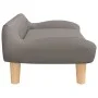 Taupe gray fabric dog bed 70x40x24 cm by vidaXL, Beds for dogs - Ref: Foro24-171949, Price: 73,83 €, Discount: %