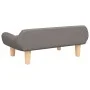 Taupe gray fabric dog bed 70x40x24 cm by vidaXL, Beds for dogs - Ref: Foro24-171949, Price: 73,83 €, Discount: %