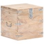 Stamm aus massivem Akazienholz, 40x40x40 cm von vidaXL, Aufbewahrungskisten - Ref: Foro24-289640, Preis: 111,04 €, Rabatt: %
