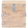Stamm aus massivem Akazienholz, 40x40x40 cm von vidaXL, Aufbewahrungskisten - Ref: Foro24-289640, Preis: 111,04 €, Rabatt: %