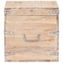 Stamm aus massivem Akazienholz, 40x40x40 cm von vidaXL, Aufbewahrungskisten - Ref: Foro24-289640, Preis: 111,04 €, Rabatt: %