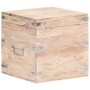 Stamm aus massivem Akazienholz, 40x40x40 cm von vidaXL, Aufbewahrungskisten - Ref: Foro24-289640, Preis: 111,04 €, Rabatt: %