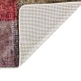 Alfombra lavable patchwork antideslizante multicolor 120x180 cm