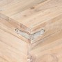 Stamm aus massivem Akazienholz, 40x40x40 cm von vidaXL, Aufbewahrungskisten - Ref: Foro24-289640, Preis: 111,04 €, Rabatt: %