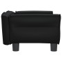 Schwarzes Hundebett aus Kunstleder, 70x45x30 cm von vidaXL, Betten für Hunde - Ref: Foro24-171831, Preis: 81,24 €, Rabatt: %
