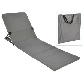 HI Gray PVC folding beach chair mat by HI, Loungers - Ref: Foro24-423980, Price: 28,25 €, Discount: %