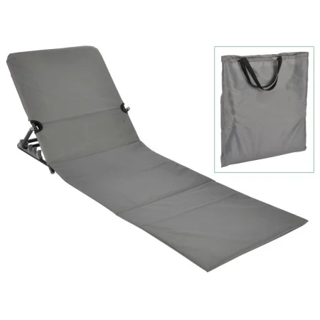 HI Klappbare Strandkorbmatte PVC grau von HI, Liegen - Ref: Foro24-423980, Preis: 28,25 €, Rabatt: %