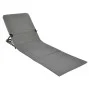 HI Klappbare Strandkorbmatte PVC grau von HI, Liegen - Ref: Foro24-423980, Preis: 28,25 €, Rabatt: %