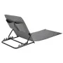 HI Klappbare Strandkorbmatte PVC grau von HI, Liegen - Ref: Foro24-423980, Preis: 28,25 €, Rabatt: %