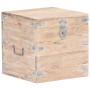 Stamm aus massivem Akazienholz, 40x40x40 cm von vidaXL, Aufbewahrungskisten - Ref: Foro24-289640, Preis: 111,04 €, Rabatt: %