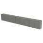 Muro de gaviones con cubiertas acero galvanizado 900x50x100 cm de vidaXL, Paneles de vallas - Ref: Foro24-143588, Precio: 425...