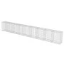 Muro de gaviones con cubiertas acero galvanizado 900x50x100 cm de vidaXL, Paneles de vallas - Ref: Foro24-143588, Precio: 426...