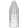 Muro de gaviones con cubiertas acero galvanizado 900x50x100 cm de vidaXL, Paneles de vallas - Ref: Foro24-143588, Precio: 425...