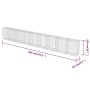 Muro de gaviones con cubiertas acero galvanizado 900x50x100 cm de vidaXL, Paneles de vallas - Ref: Foro24-143588, Precio: 425...