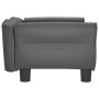 Graues Hundebett aus Kunstleder, 70x45x30 cm von vidaXL, Betten für Hunde - Ref: Foro24-171834, Preis: 67,72 €, Rabatt: %