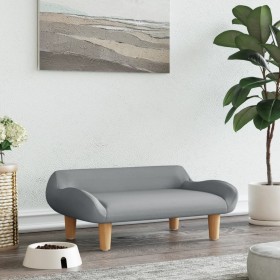 Light gray fabric dog bed 70x40x24 cm by vidaXL, Beds for dogs - Ref: Foro24-171946, Price: 72,48 €, Discount: %