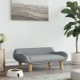 Cama para perros de tela gris claro 70x40x24 cm de vidaXL, Camas para perros - Ref: Foro24-171946, Precio: 71,12 €, Descuento: %