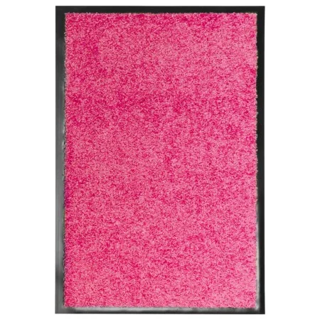 Rosa waschbare Fußmatte 40x60 cm von vidaXL, Fußmatten - Ref: Foro24-323445, Preis: 23,96 €, Rabatt: %