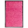 Rosa waschbare Fußmatte 40x60 cm von vidaXL, Fußmatten - Ref: Foro24-323445, Preis: 23,96 €, Rabatt: %