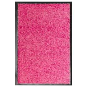 Waschbare rosa Fußmatte 40x60 cm von vidaXL, Fußmatten - Ref: Foro24-323445, Preis: 31,75 €, Rabatt: %