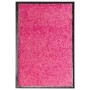Waschbare rosa Fußmatte 40x60 cm von vidaXL, Fußmatten - Ref: Foro24-323445, Preis: 31,75 €, Rabatt: %