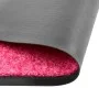 Rosa waschbare Fußmatte 40x60 cm von vidaXL, Fußmatten - Ref: Foro24-323445, Preis: 23,96 €, Rabatt: %