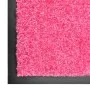 Rosa waschbare Fußmatte 40x60 cm von vidaXL, Fußmatten - Ref: Foro24-323445, Preis: 23,96 €, Rabatt: %