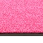 Waschbare rosa Fußmatte 40x60 cm von vidaXL, Fußmatten - Ref: Foro24-323445, Preis: 31,75 €, Rabatt: %