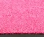 Rosa waschbare Fußmatte 40x60 cm von vidaXL, Fußmatten - Ref: Foro24-323445, Preis: 23,96 €, Rabatt: %