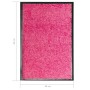 Waschbare rosa Fußmatte 40x60 cm von vidaXL, Fußmatten - Ref: Foro24-323445, Preis: 31,75 €, Rabatt: %