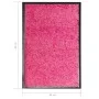 Rosa waschbare Fußmatte 40x60 cm von vidaXL, Fußmatten - Ref: Foro24-323445, Preis: 23,96 €, Rabatt: %