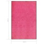 Rosa waschbare Fußmatte 120x180 cm von vidaXL, Fußmatten - Ref: Foro24-323450, Preis: 104,88 €, Rabatt: %