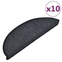 Stufenmatten 10 Stück anthrazitgrau 56x17x3 cm von vidaXL, Treppenmatten - Ref: Foro24-149735, Preis: 40,58 €, Rabatt: %