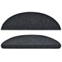 Stair mats 10 units anthracite gray 56x17x3 cm by vidaXL, Stair mats - Ref: Foro24-149735, Price: 40,58 €, Discount: %